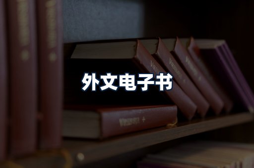 外文电子书